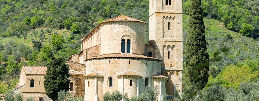 Tickets with audio guide to Sant'Antimo Abbey