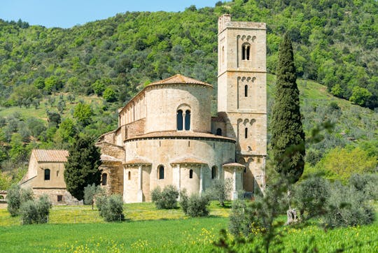 Tickets with audio guide to Sant'Antimo Abbey