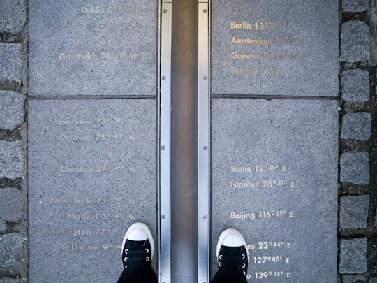 Royal Observatory and Prime Meridian