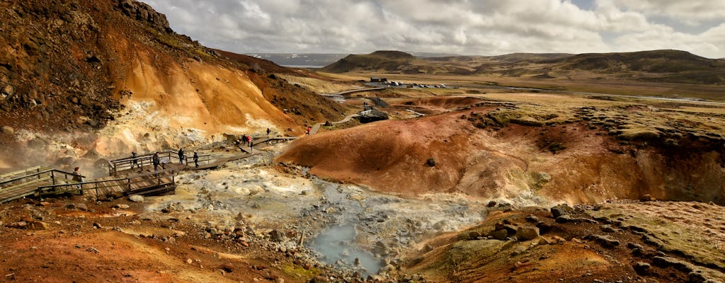 Wycieczka Geopark w małej grupie Reykjanes