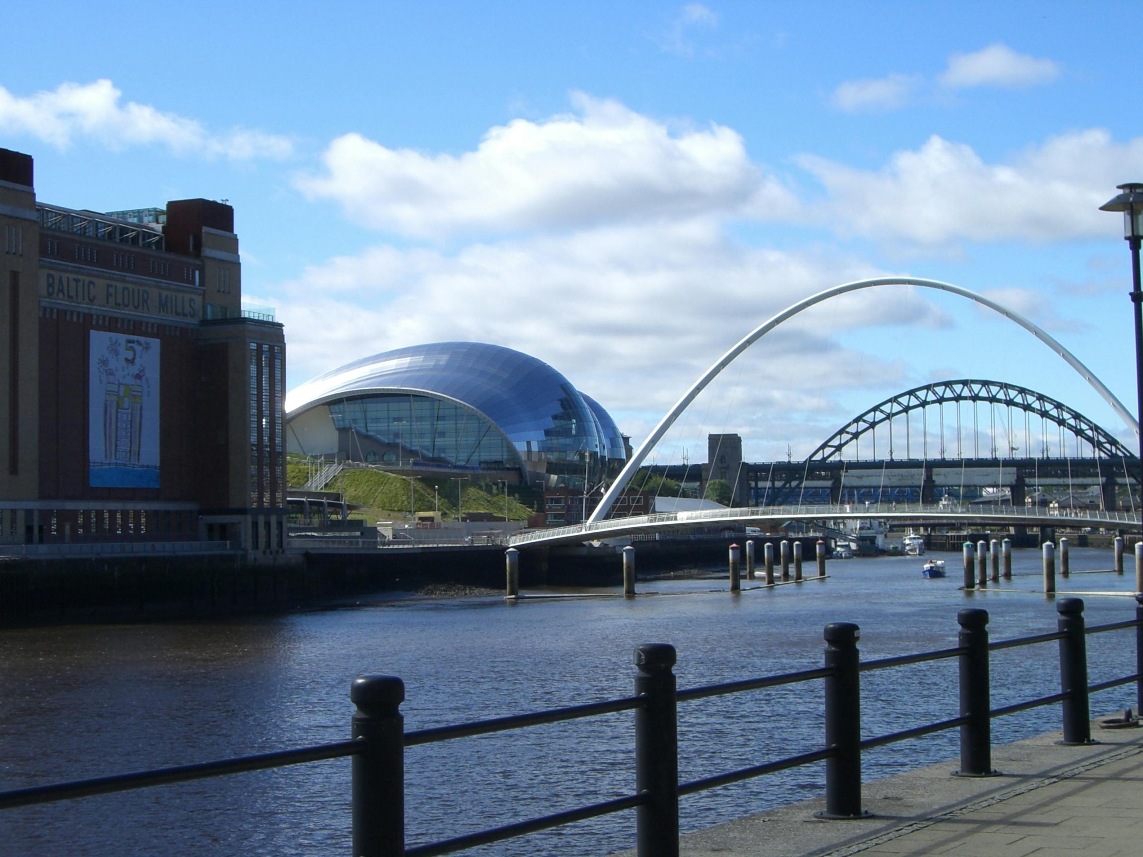 Vera Half Day Tour of Newcastle Filming Locations