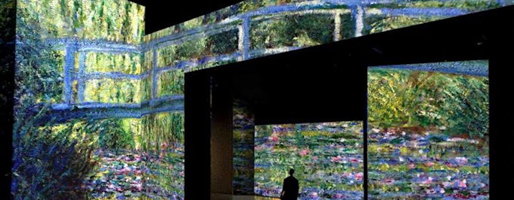 Biglietti per la mostra "Claude Monet. The Immersive Experience" alla Palazzina di Stupinigi Citroniera di Ponente