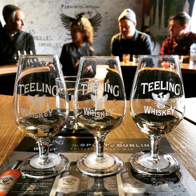 Tickets and tours of Teeling Distillery in Dublin