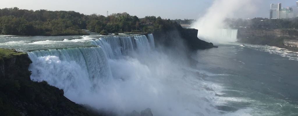 Excursion d'une journée aux chutes du Niagara au départ de New York