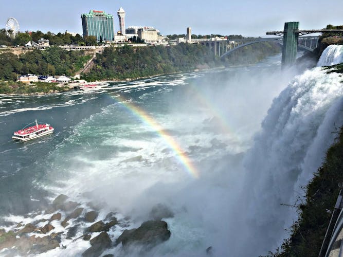 Niagara Falls One Day Tour from New York City