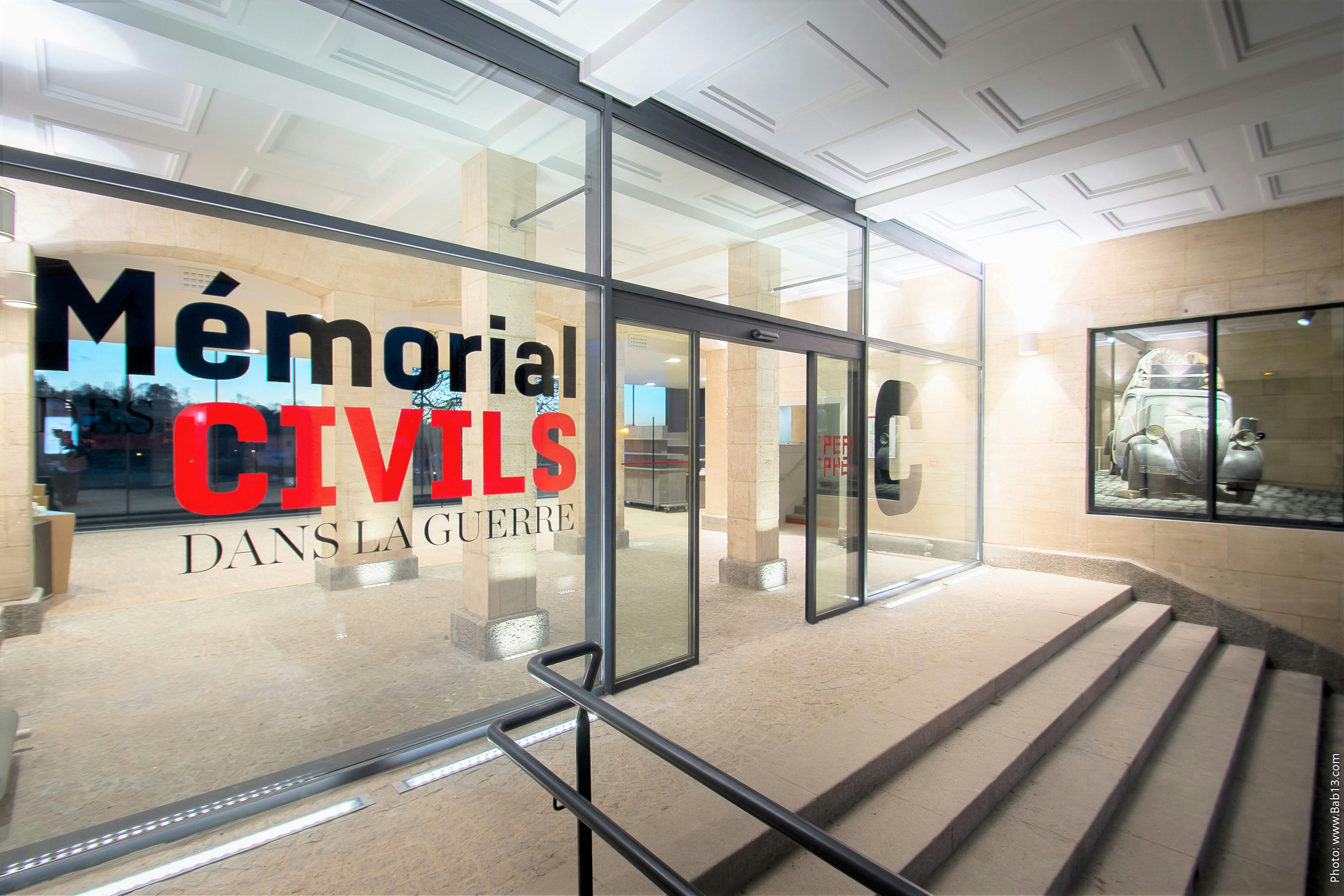 Billets d'entrée au mémorial de Falaise - La Guerre des Civils