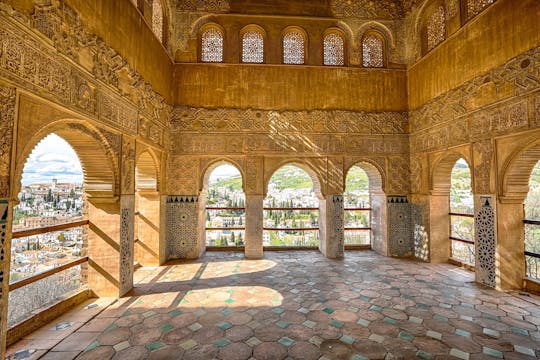 Visita gratuita de la Alhambra