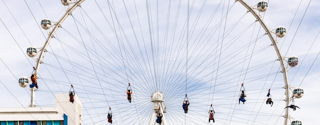 Bilety na loty LINQ Zipline Experience