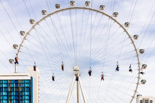 Fly LINQ Zipline Experience tickets
