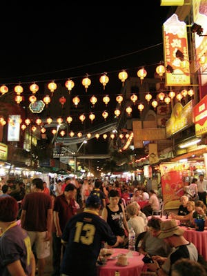 Tour della città di Chinatown con spettacolo culturale e cena