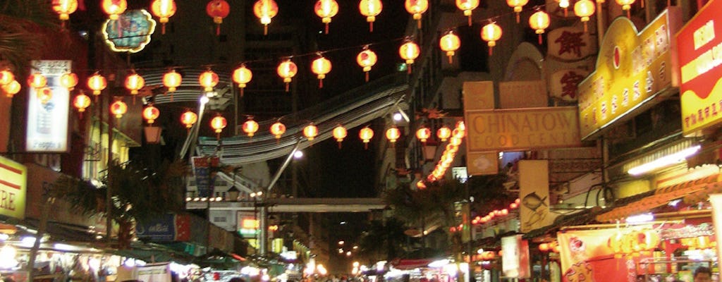 Chinatown-Sightseeing-Tour mit kultureller Show und Abendessen