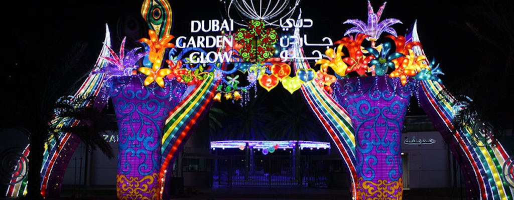 Entrance ticket to Dubai Garden Glow