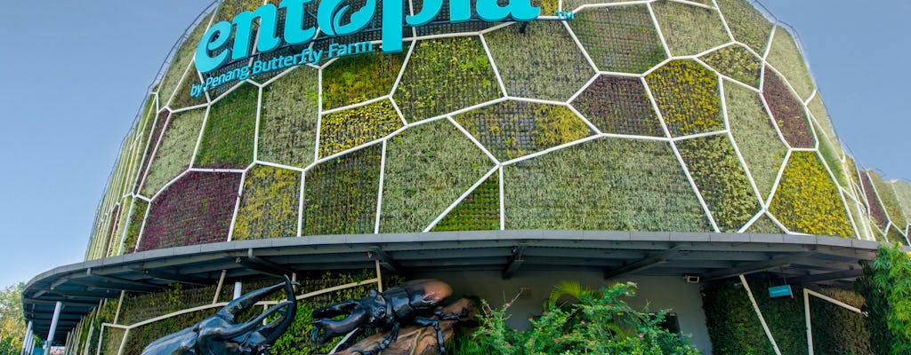 Bon d'achat électronique pour la ferme aux papillons Entopia By Penang