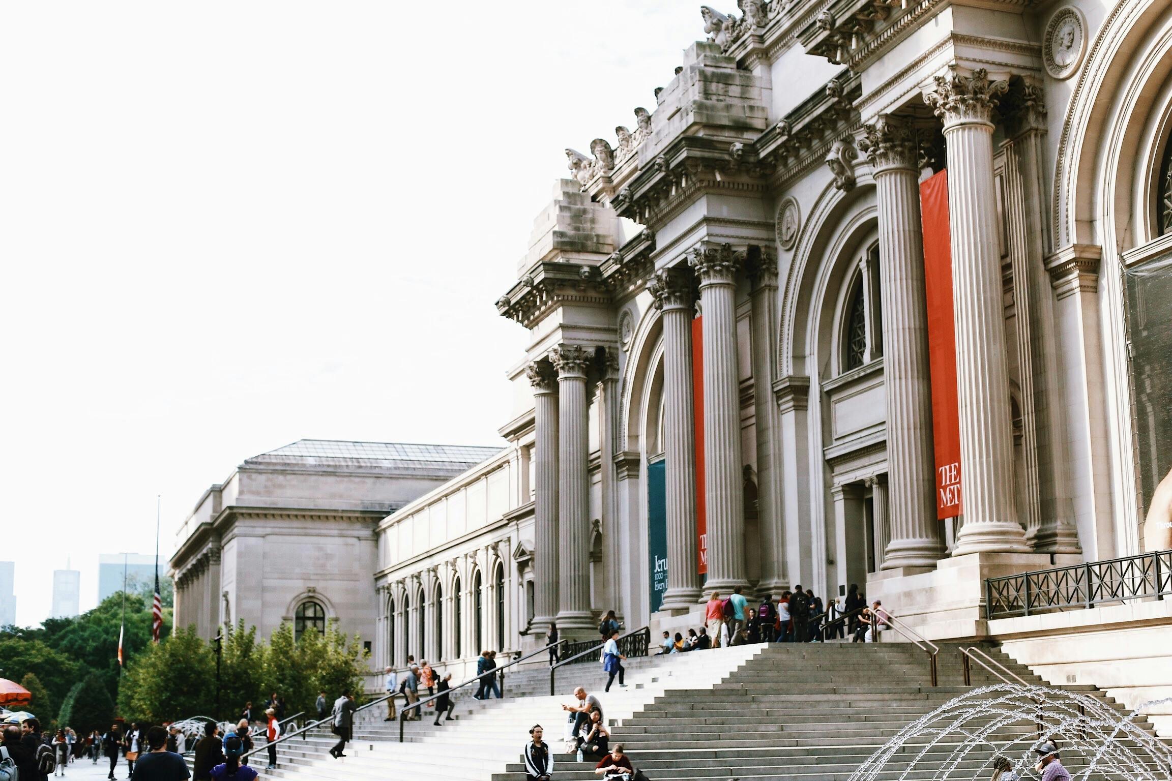 Visite guidée privée ou semi-privée : le Metropolitan Museum of Art avec billets coupe-file