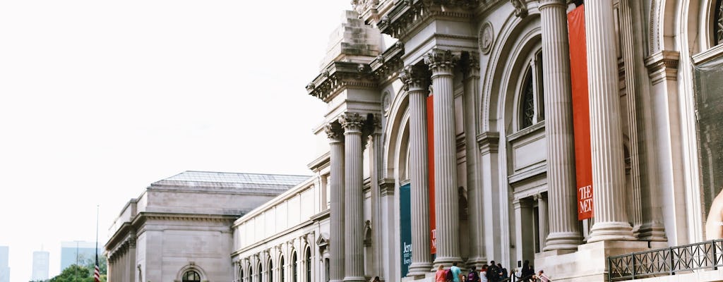 Visita guiada privada ou semiprivada: Museu Metropolitano de Arte com entrada sem fila