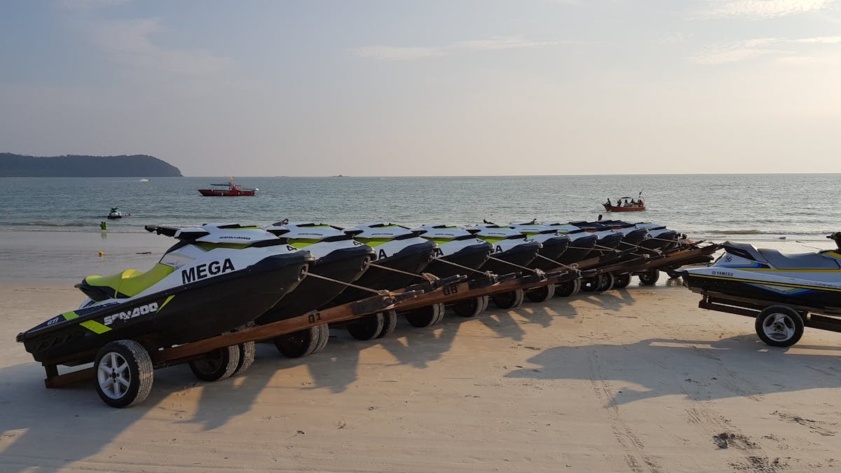 Langkawi Island Hopping Jet Ski Tour (Single/Double Rider)