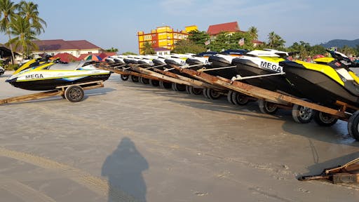 Langkawi Island Hopping Jet Ski Tour (Single/Double Rider)