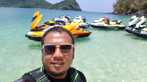 Langkawi Island Hopping Jet Ski Tour (Single/Double Rider)