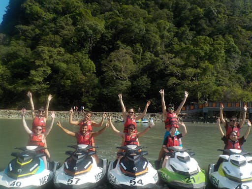 Langkawi Island Hopping Jet Ski Tour (Single/Double Rider)