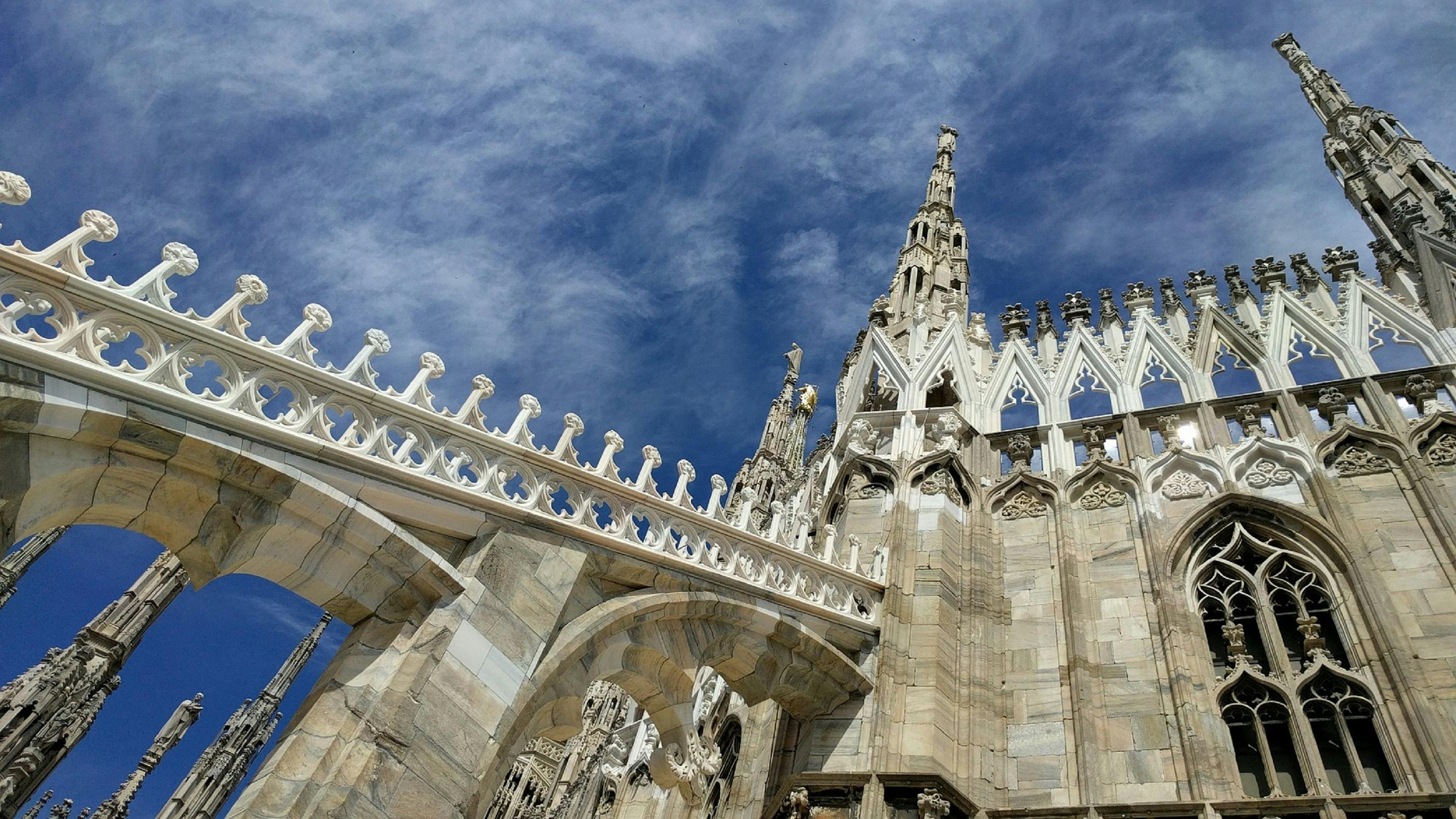 Wycieczka z przewodnikiem po katedrze w Mediolanie
