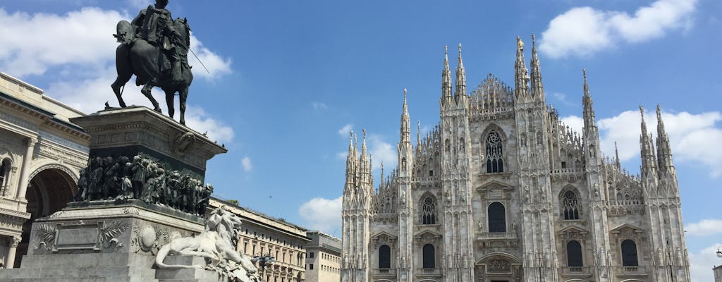 Visita guiada a la catedral de Milán y el castillo Sforzesco