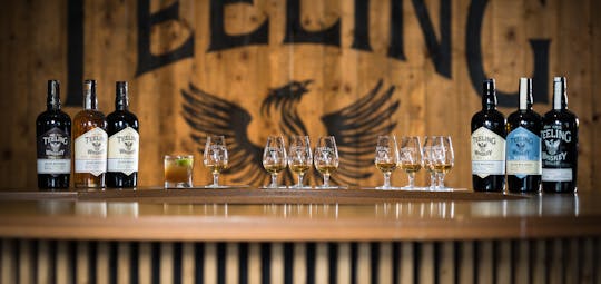 Seleccione tour y degustación en la destilería Teeling