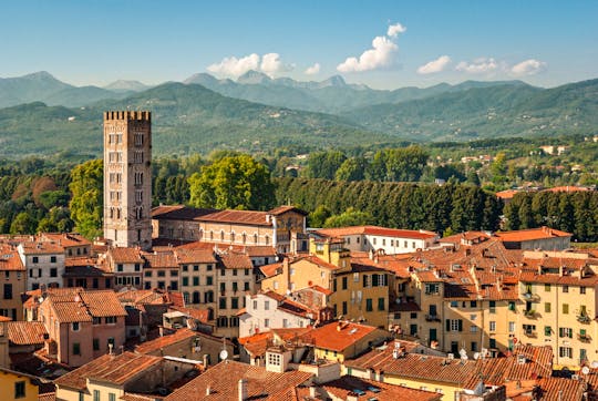 Food and wine tour in the Tuscan countryside from Lucca