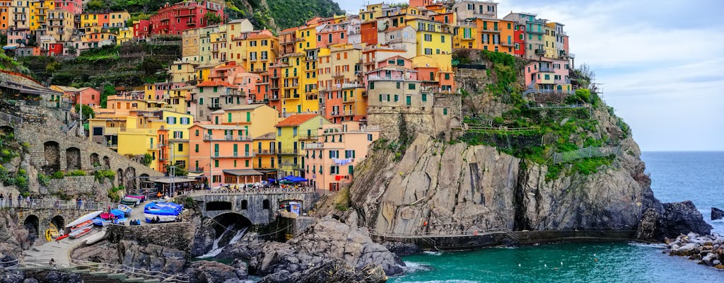 Cinque Terre day tour from Lucca