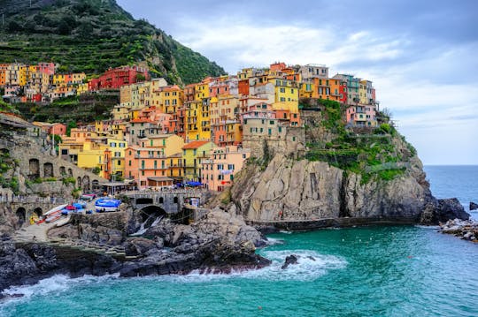 Cinque Terre day tour from Lucca