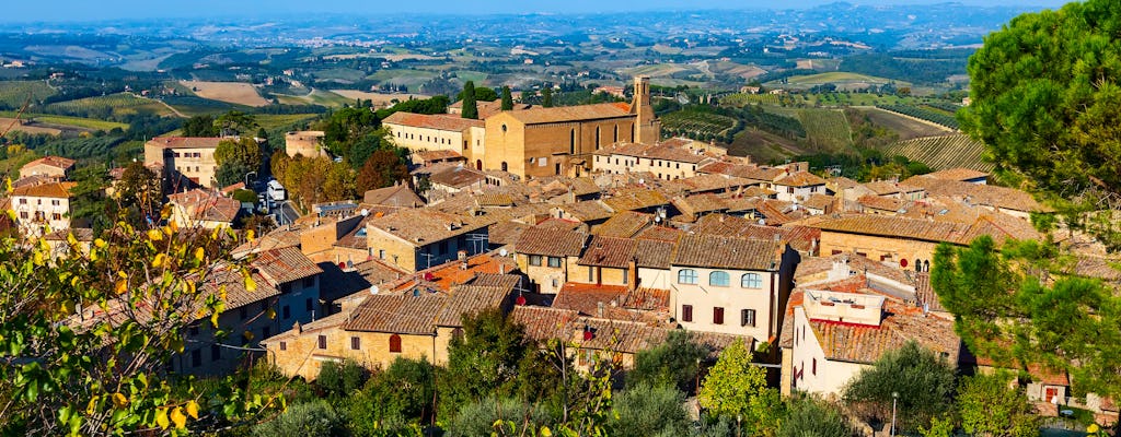 Siena, San Gimignano and Chianti wine small group day trip from Lucca