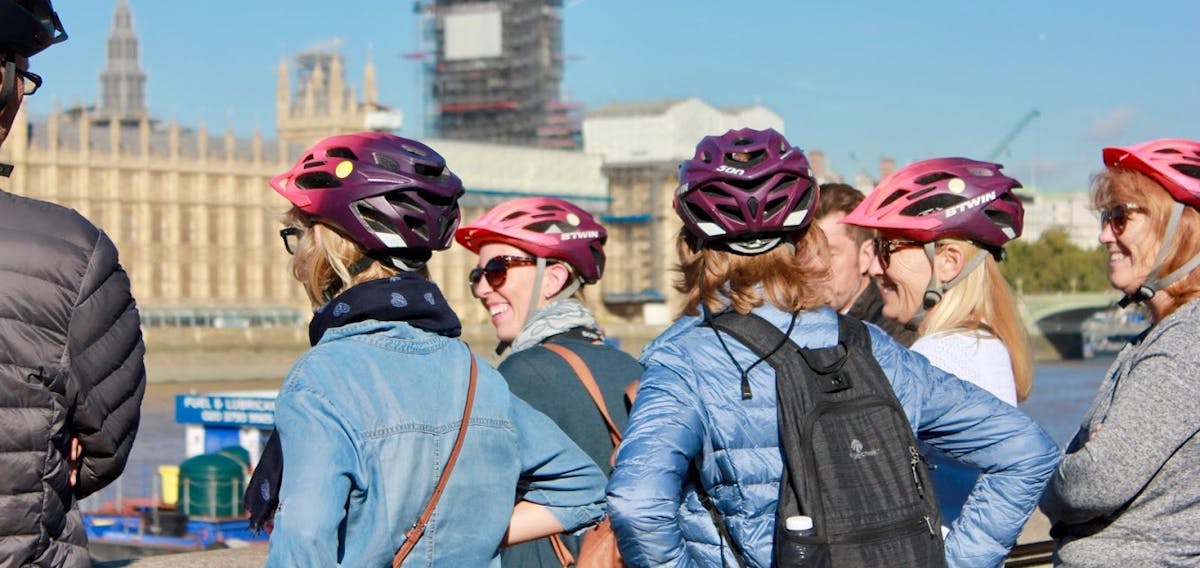 Grande tour in bicicletta di Londra