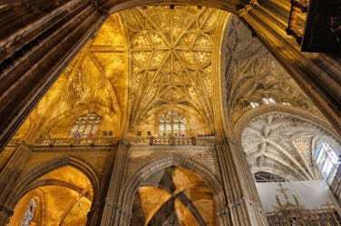 Barrio de Santa Cruz and Seville Cathedral private guided tour