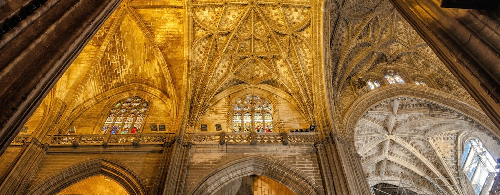 Barrio de Santa Cruz et cathédrale de Séville en visite guidée privée