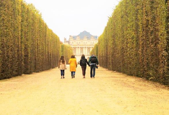 Tour familiar al Palacio y los Jardines de Versalles desde Versalles
