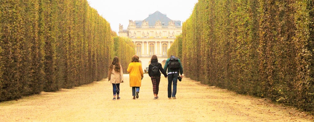 Visita ao Palácio e Jardins de Versalhes para Famílias de Versalhes