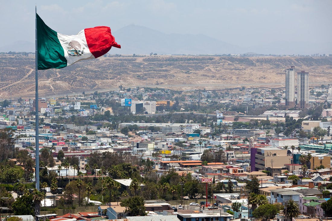 Tijuana Stadtrundfahrt