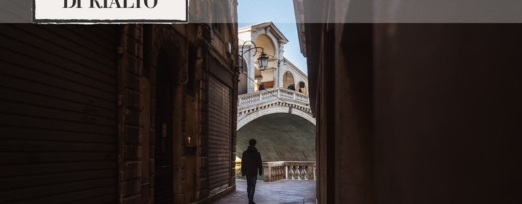 Niezwykła piesza wycieczka po Wenecji