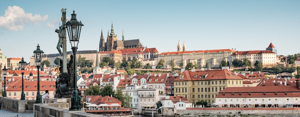 Tickets ohne Anstehen für die Prager Burg