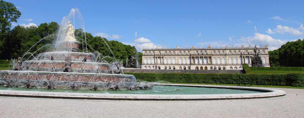 Herrenchiemsee Palace day trip from Munich