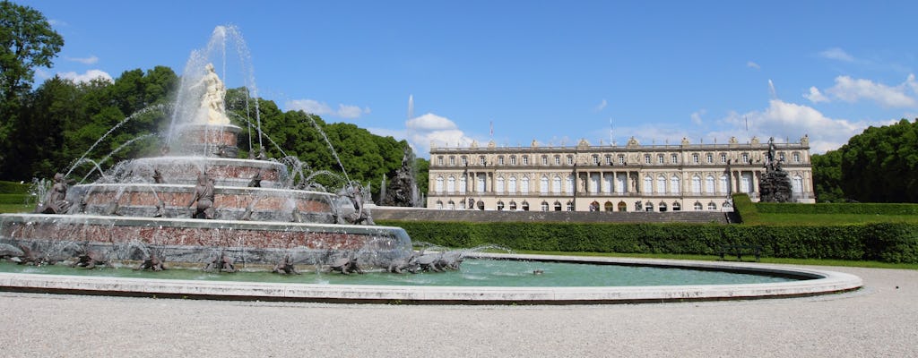 Gita di un giorno al Palazzo di Herrenchiemsee da Monaco di Baviera