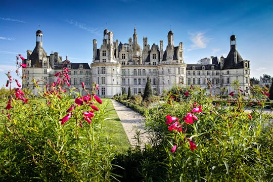 Excursion privée d'une journée aux châteaux de la Loire en train au départ de Paris