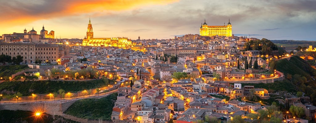 Una notte magica nel tour guidato a piedi di Toledo