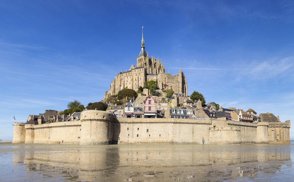 mont saint michel distanza da parigi
