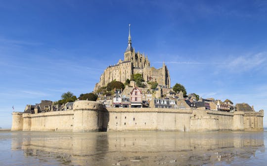 Day trip to Mont-Saint-Michel from Paris by speed train