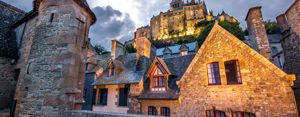 Excursion d'une journée express au Mont Saint-Michel avec billet de train