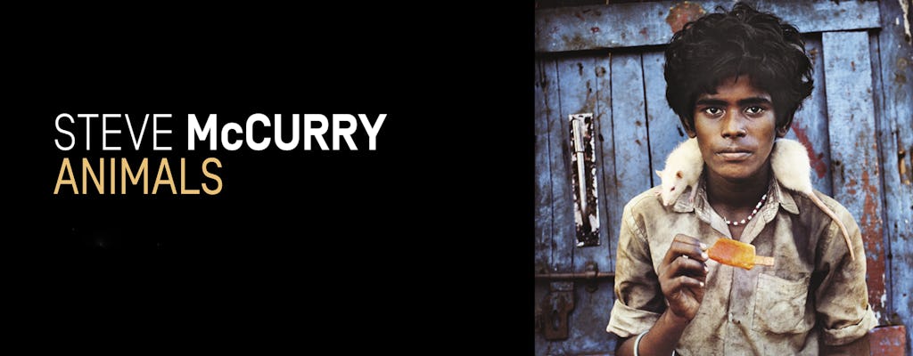 Biglietti per la mostra "Steve McCurry. Animals" al Mudec
