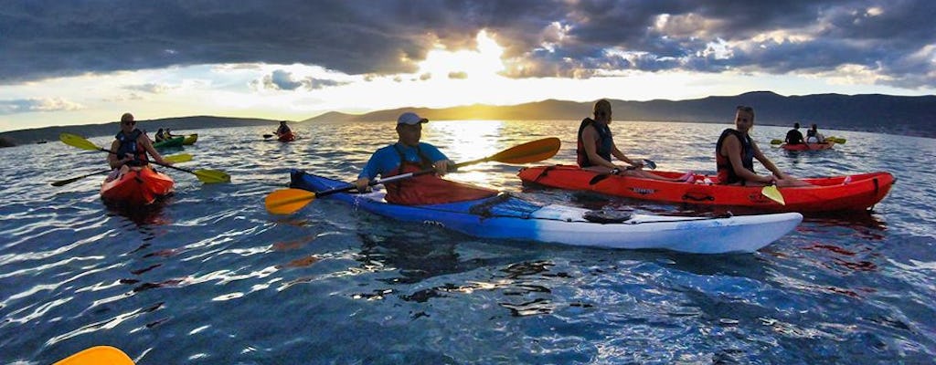 Split sea kayaking morning tour
