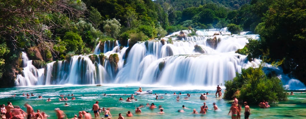 Krka Waterfalls full-day tour from Split