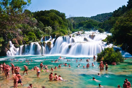 Excursão de dia inteiro às Cachoeiras de Krka saindo de Split