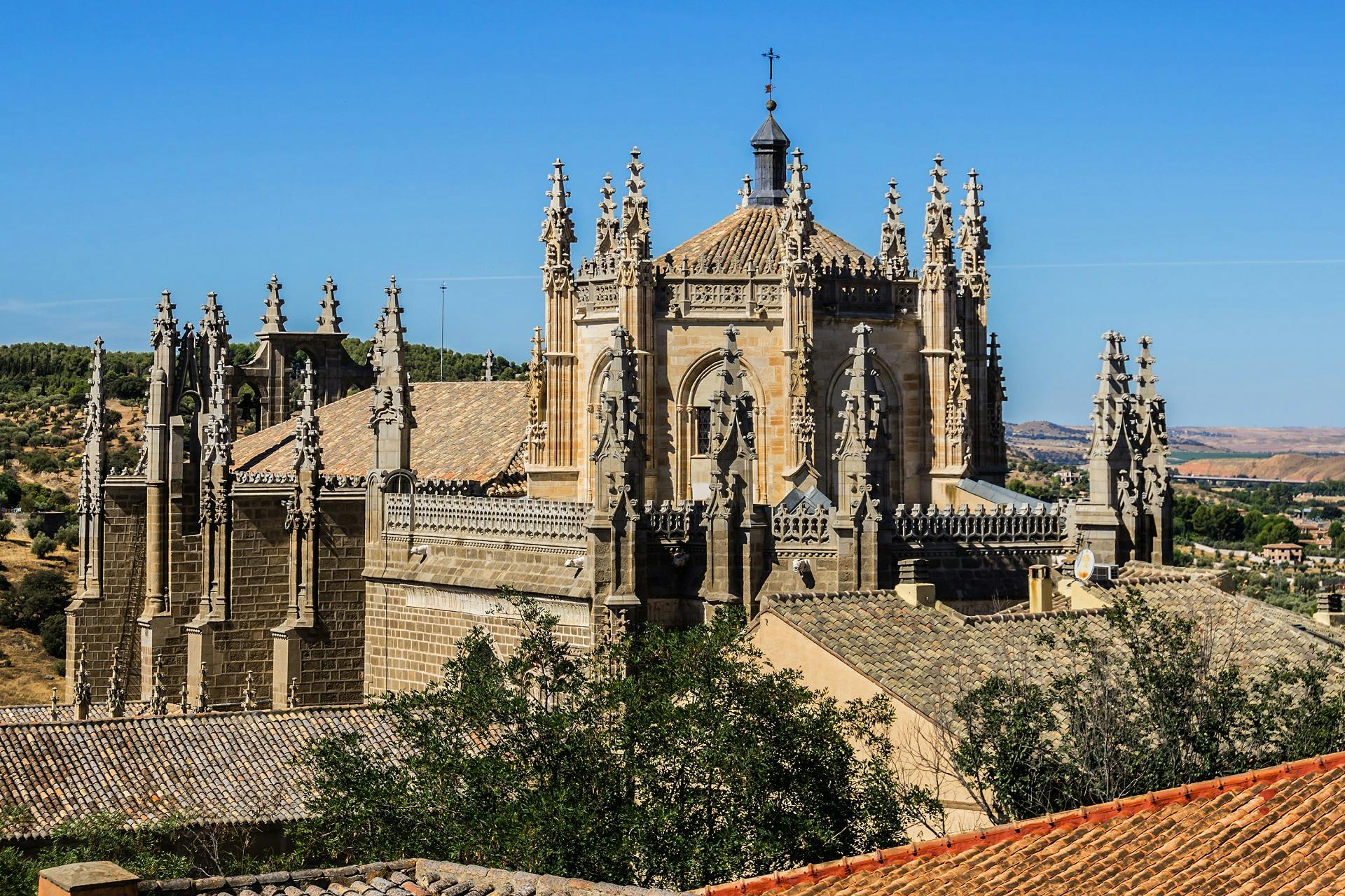 Toledo-Rundgang mit Touristenarmband